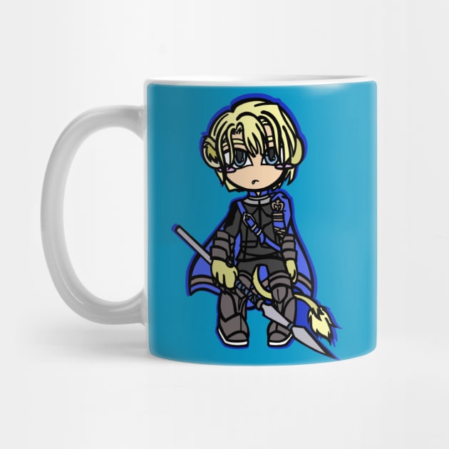 FE3H | Lion Dimitri by ScribbleSketchScoo